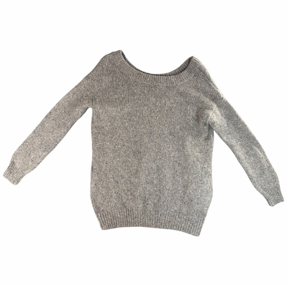 Vince Women’s Mohair Wool Blend Relaxed Fit Pocketed Pullover Tunic Sweater Sz M